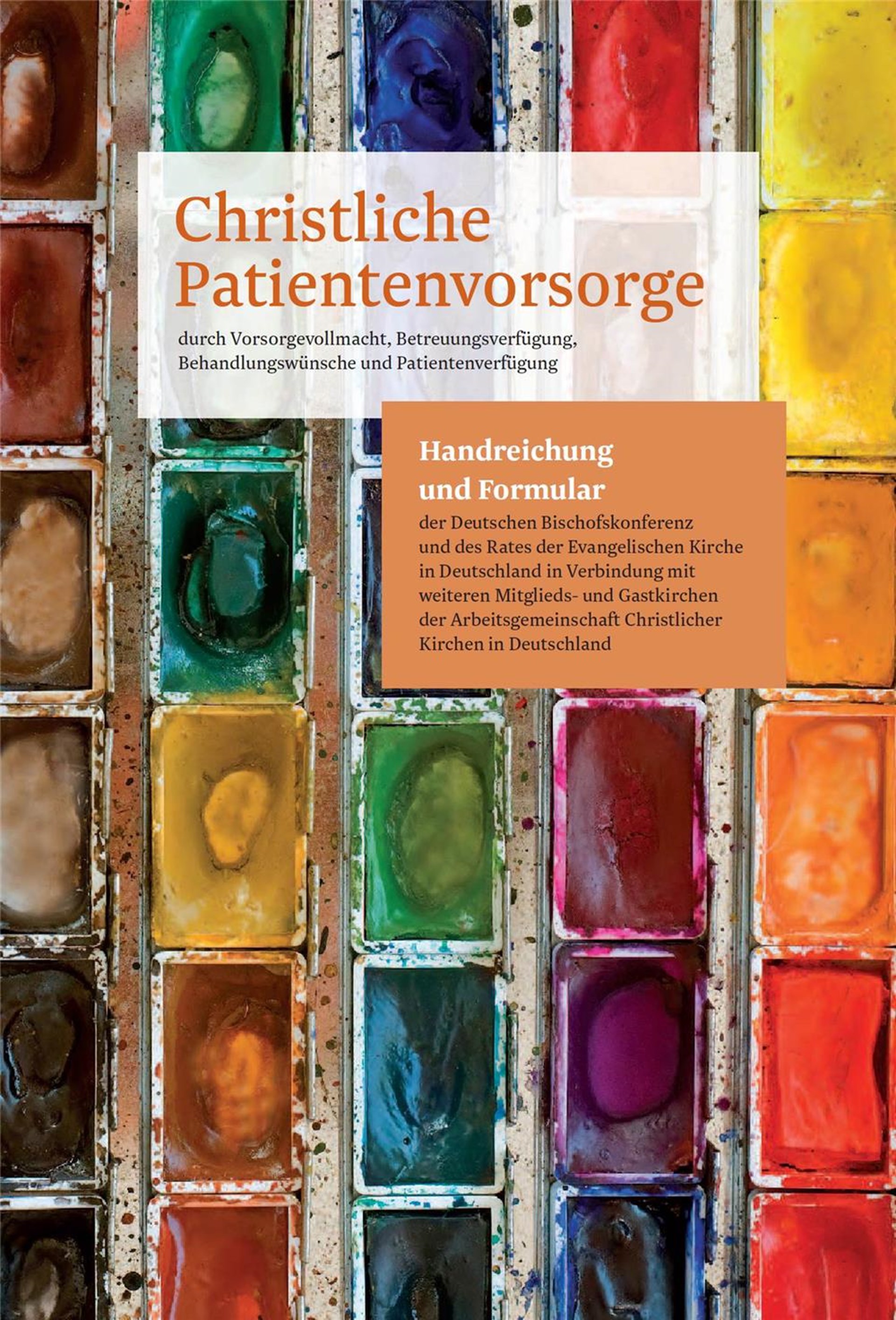 Titelbild Broschüre Christliche Patientenvorsorge